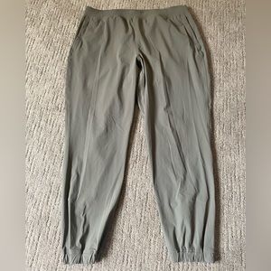 Lululemon adaptive state high rise jogger gray sage size 14